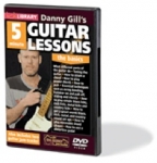 Danny Gill's 5-Minute Guitar Lessons: The Basics - DVD