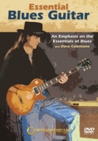 Essential Blues Guitar: An Emphasis on the Essential of Blues - DVD