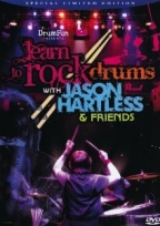 Learn to Rock Drums with Jason Hartless - DVD