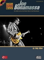 Joe Bonamassa Legendary Licks Book/CD