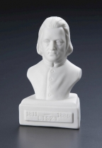Liszt 5″ - Composer Statuette