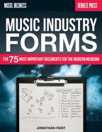 Music Industry Forms - Softcover
