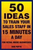 50 Ideas To Train Your Sales Staff In 15 Minutes a Day