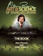 Alan Parsons Art & Science Of Sound Recording The Book - Hardcover