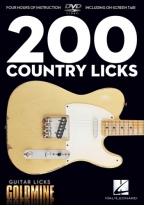 200 Country Licks - DVD