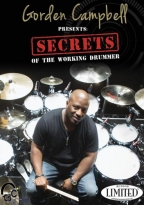 Gorden Campbell Secrets of the Working Drummer - DVD