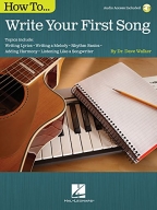 How to Write Your First Song