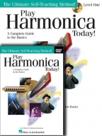 Play Harmonica Today! Beginner's Pack: Level 1
