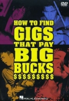 How to Find Gigs That Pay Big Bucks - DVD