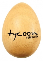 Tycoon Percussion Wooden Egg Shakers - Wooden (Pair)