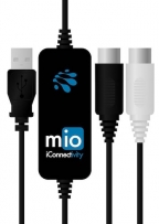 Mio 1-In-1-Out USB to MIDI for Mac and PC
