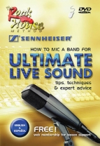 How to Mic a Band for Ultimate Live Sound - DVD