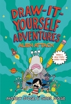 Draw-It-Yourself Adventures: Alien Attack - Hardcover - Blemished