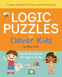 Logic Puzzles for Clever Kids - Softcover