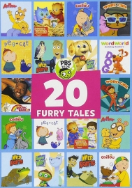 PBS KIDS: 20 Furry Tales - DVD