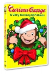 Curious George: A Very Monkey Christmas - DVD
