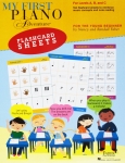 My First Piano Adventure Flashcard Sheets: For Levels A, B and C