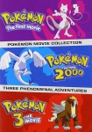Pokemon Movies 1-3 Collection - DVD