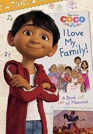 CoCo, I Love My Family! A Book of Memories - Hardcover