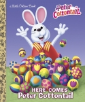 Here Comes Peter Cottontail - Hardcover