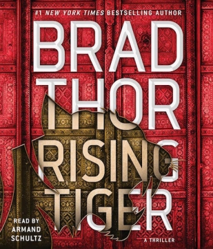 Rising Tiger - Audio CD - Unabridged