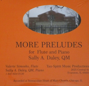 More Preludes - CD