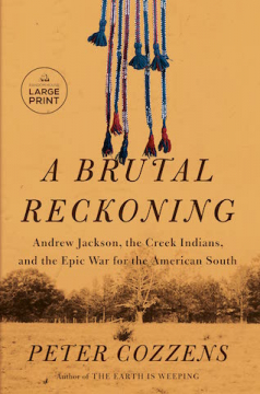 A Brutal Reckoning: Large Print, Softcover