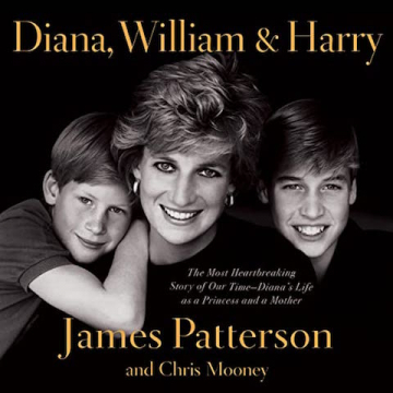 Diana, William, and Harry - Audio CD - Unabridged