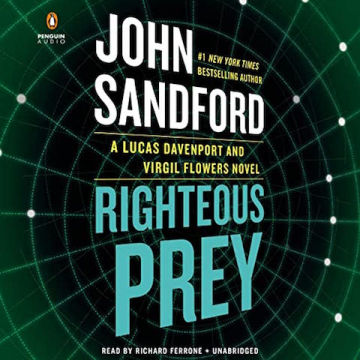 Righteous Prey (A Prey Novel Book 32) - Audio CD - Unabridged
