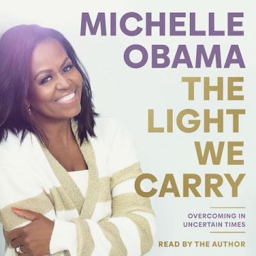 The Light We Carry - Audio CD - Unabridged