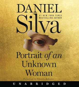 Portrait of an Unknown Woman: A Novel (Gabriel Allon) - Audio CD - Unabridged