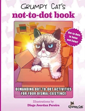 Grumpy Cat's NOT-to-Dot Book - Softcover