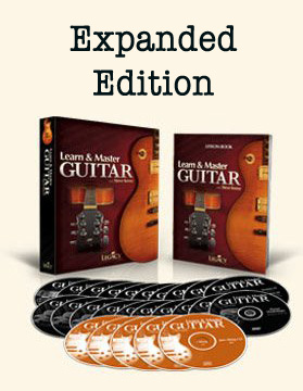 Learn and Master Guitar, Expanded Edition