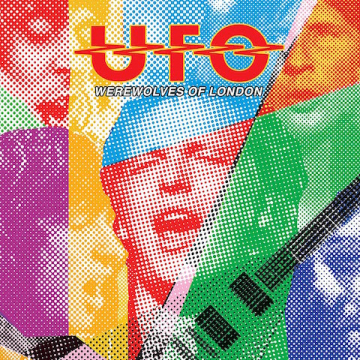 UFO: Werewolves Of London - 2 Vinyl LP