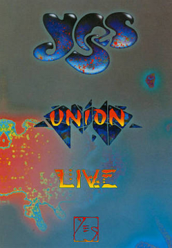 YES: Union Live - DVD
