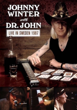 Johnny Winter & Dr. John - Live In Sweden 1987 - DVD