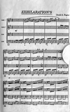 Exhilarations - Cassette