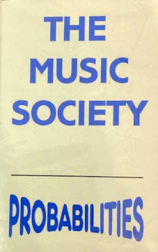 Probabilities - Cassette