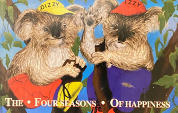 The Four Season of Happiness - Cassette