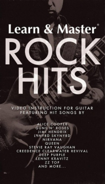 Learn and Master Guitar Rock Hits - DVD