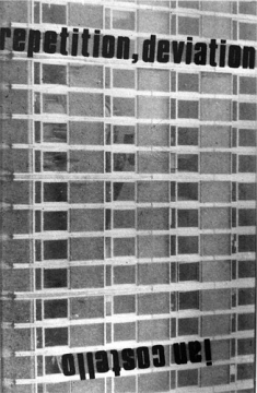 Repetition, Deviation - Cassette