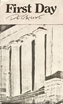 First Day - Cassette