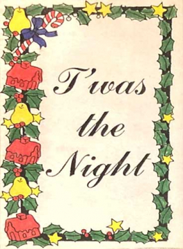 Twas the Night- Cassette