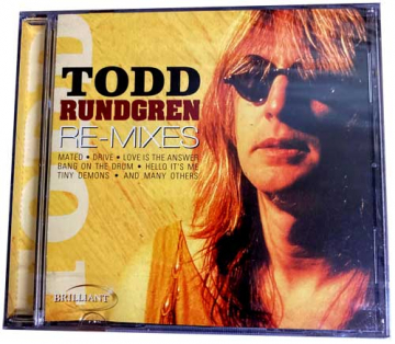 Re-Mixes - Todd Rundgren - CD