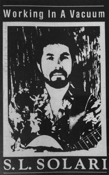 Working In A Vacuum - Cassette