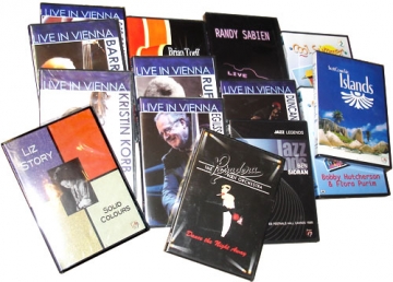 14 JAZZ DVDs MaxPaks Bundle