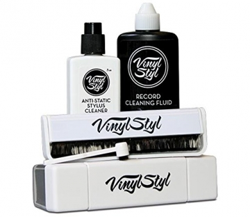 Vinyl Styl Ultimate Vinyl Record Cleaning Care Kit