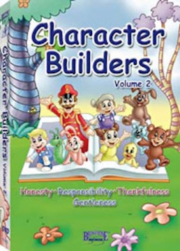 Character Builder Volume 2 - DVD