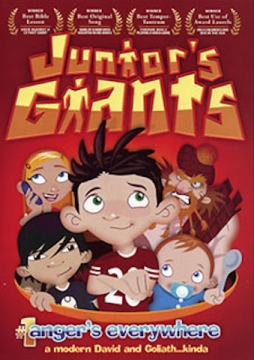 Junior's Giants #1, Anger's Everywhere - DVD