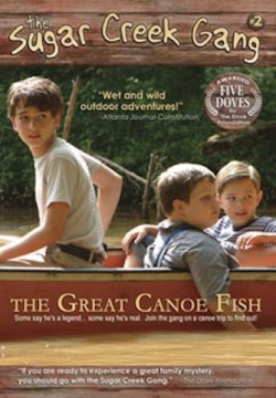 The Sugar Creek Gang Episode 2, The Great Canoe Fish - DVD
